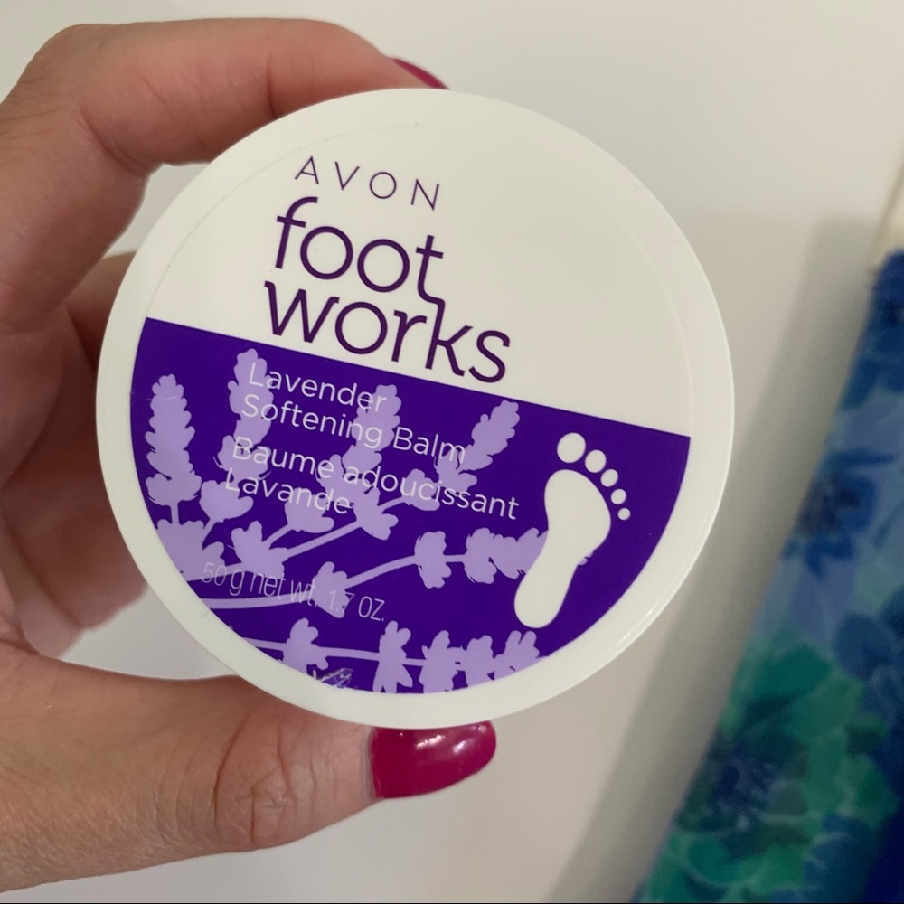 Avon Footcare Lavender Balm